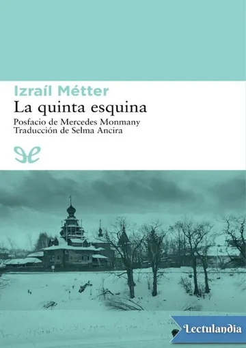 La quinta esquina de Izraíl Métter, portada del libro
