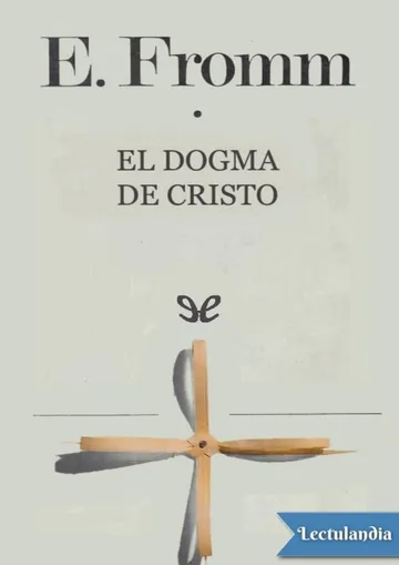 El dogma de Cristo de Erich Fromm, portada del libro
