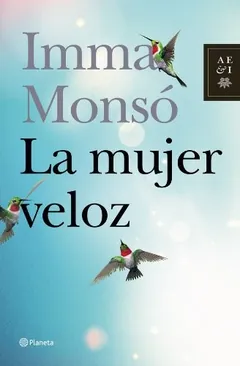 La mujer veloz de Imma Monso, portada del libro