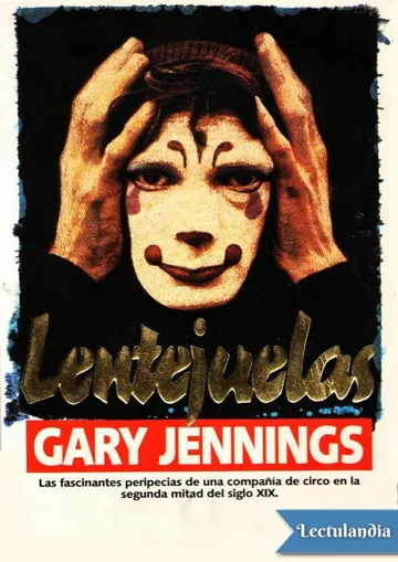 Lentejuelas de Gary Jennings, portada del libro