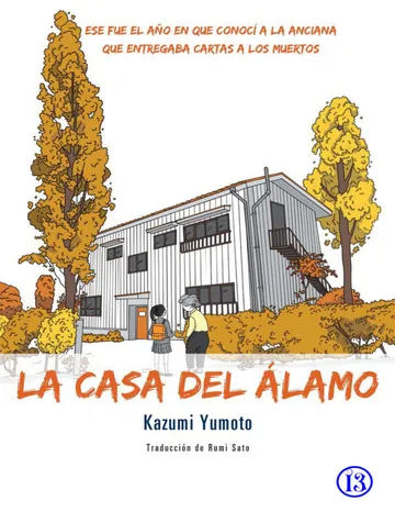 La casa del Álamo de Kazumi Yumoto, portada del libro