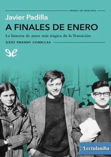 A finales de enero de Javier Padilla, portada del libro