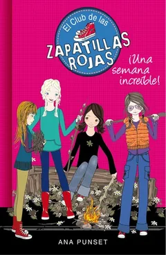 Una semana increíble de Ana Punset, portada del libro