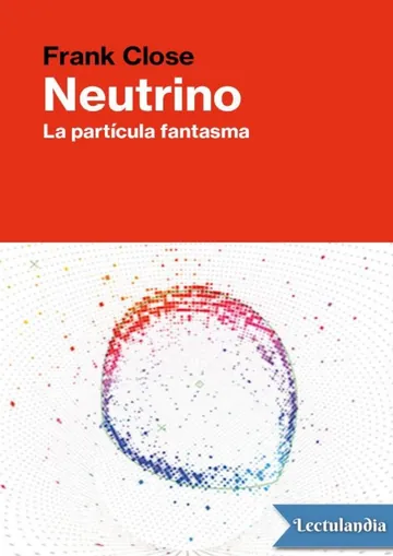 Neutrino de Frank Close, portada del libro