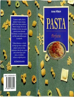 Pasta perfecta - Anne Wilson