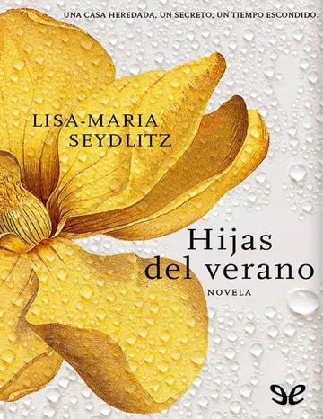 Hijas del verano de Lisa-Maria Seydlitz, portada del libro