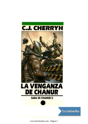 La venganza de Chanur de C. J. Cherryh, portada del libro