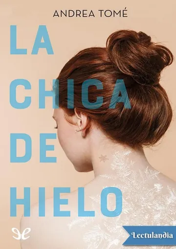La chica de hielo de Andrea Tomé, portada del libro