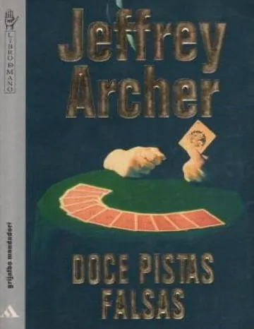 Doce pistas falsas de Jeffrey Archer, portada del libro