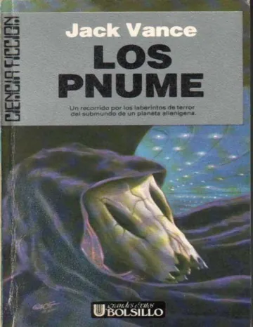 Ciclo de Tschai 4 - Los pnume de Jack Vance, portada del libro