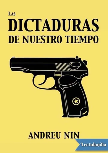 Las dictaduras de nuestro tiempo de Andreu Nin, portada del libro
