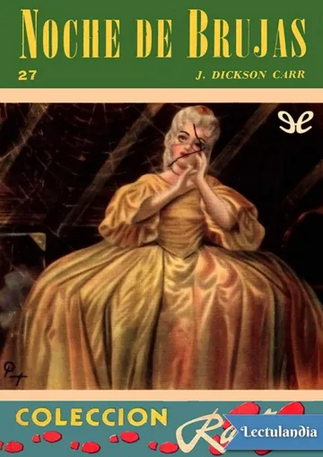 Noche de brujas de John Dickson Carr, portada del libro