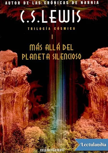 Más allá del planeta silencioso de C. S. Lewis, portada del libro