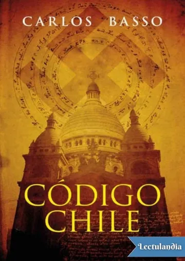 Código Chile de Carlos Basso, portada del libro