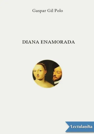 Diana enamorada de Gaspar Gil Polo, portada del libro