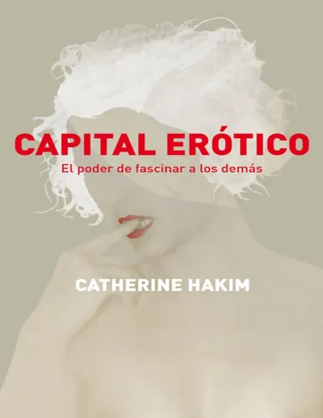 Capital erótico de Catherine Hakim, portada del libro