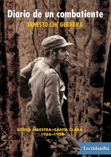 Diario de un combatiente de Ernesto Che Guevara, portada del libro