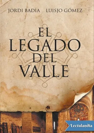El legado del valle de Jordi Badia, portada del libro