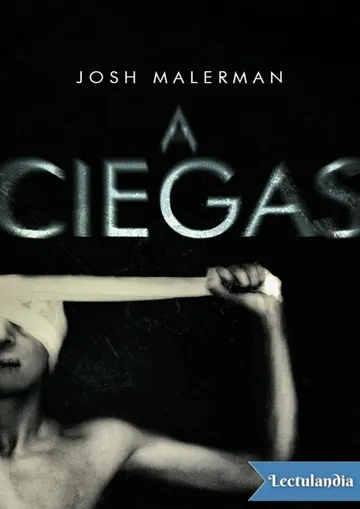 A ciegas de Josh Malerman, portada del libro