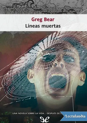 Lineas muertas de Greg Bear, portada del libro