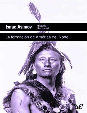 La formacion de America del Norte de Isaac Asimov, portada del libro