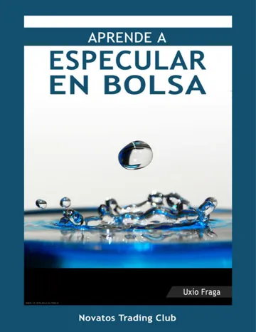 Aprende a especular en Bolsa de Uxio Fraga, portada del libro