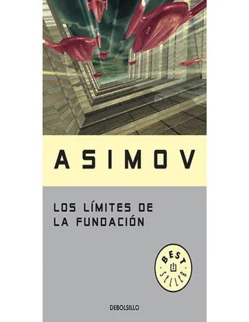 Los Limites De La Fundacion de Isaac Asimov, portada del libro