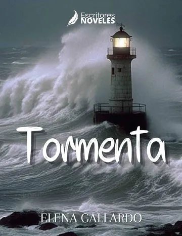 Tormenta de Elena Gallardo, portada del libro