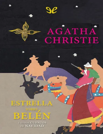 Estrella sobre Belen de Agatha Christie, portada del libro