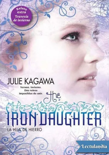 La hija de Hierro de Julie Kagawa, portada del libro