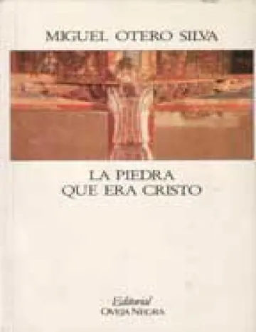 La piedra que era Cristo de Miguel Otero Silva, portada del libro