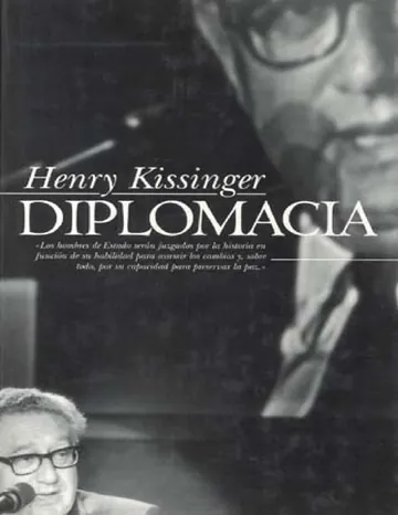 Diplomacia de Henry Kissinger, portada del libro