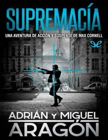 Supremacía de Adrián Aragón, portada del libro