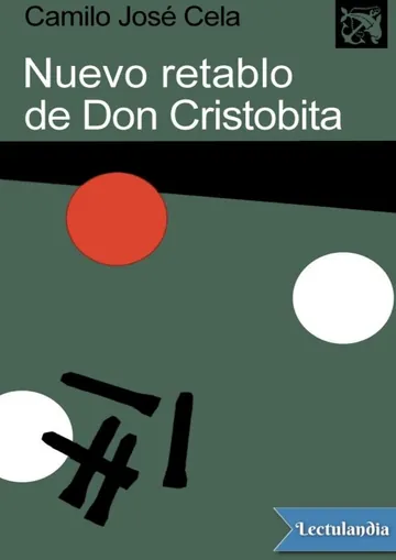 Nuevo retablo de Don Cristobita de Camilo José Cela, portada del libro