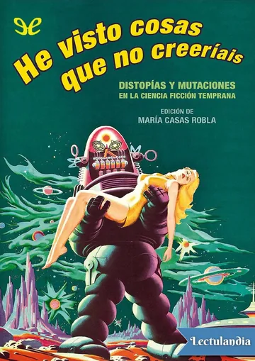 He visto cosas que no creeríais de AA. VV., portada del libro