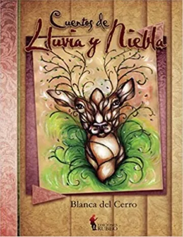 Cuentos de lluvia y niebla de Blanca del Cerro, portada del libro