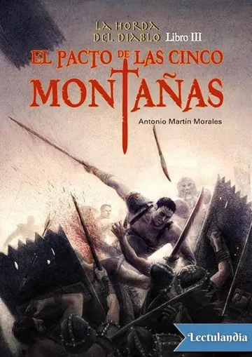 El pacto de las Cinco Montañas de Antonio Martín Morales, portada del libro