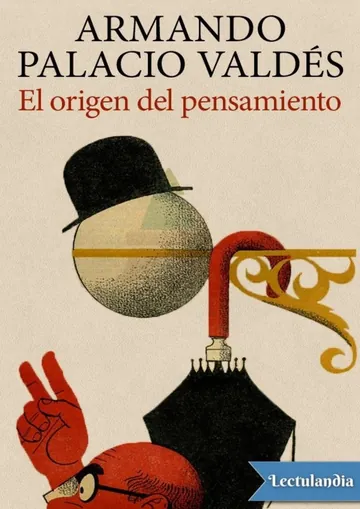 El origen del pensamiento de Armando Palacio Valdés, portada del libro
