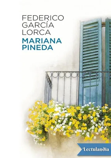 Mariana Pineda de Federico García Lorca, portada del libro