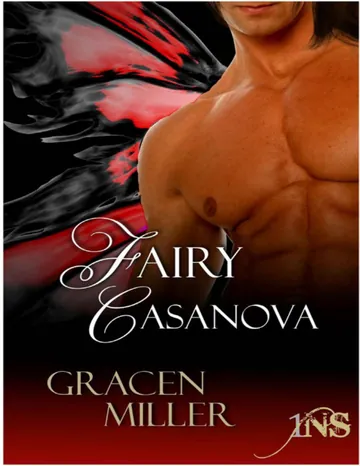 Fairy Casanova de Gracen Miller, portada del libro