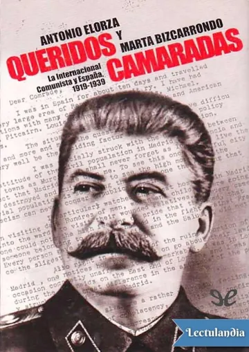 Queridos camaradas de Antonio Elorza, portada del libro