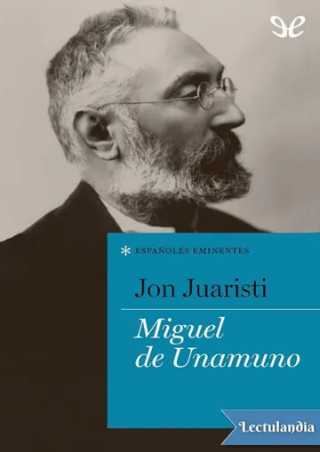 Miguel de Unamuno de Jon Juaristi Linacero, portada del libro