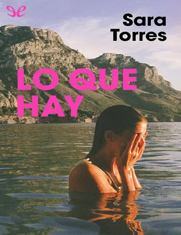 Lo que hay de Sara Torres Rodríguez de Castro, portada del libro