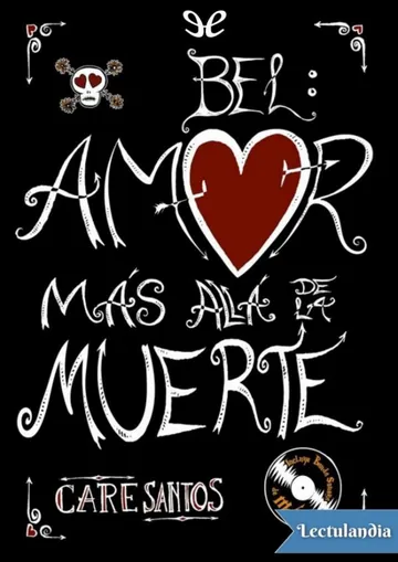 Bel: Amor más allá de la muerte de Care Santos, portada del libro