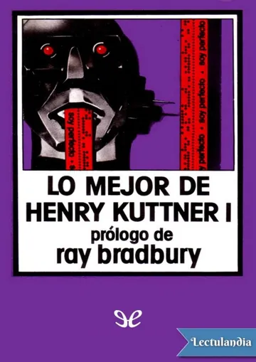 Lo mejor de Henry Kuttner I de Henry Kuttner, portada del libro