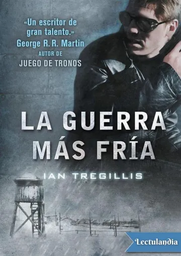 La guerra más fría de Ian Tregillis, portada del libro