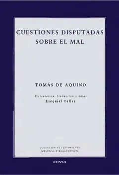Cuestiones disputadas sobre el mal_ - Tomas De Aquino