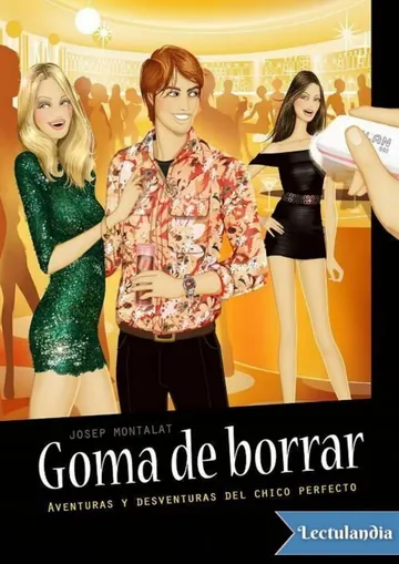 Goma de borrar de Josep Montalat, portada del libro