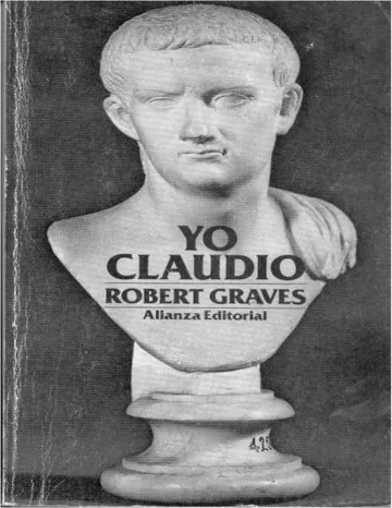 Yo, Claudio de Robert Graves, portada del libro