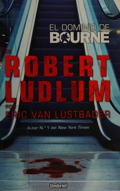 El dominio de Bourne de Eric Lustbader, portada del libro